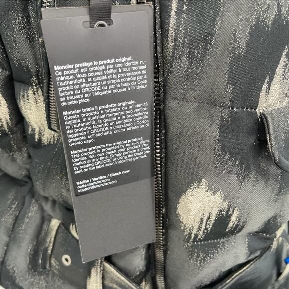 Moncler NWT Quilted Crop Down Jacket 2 - Picture 9 of 13